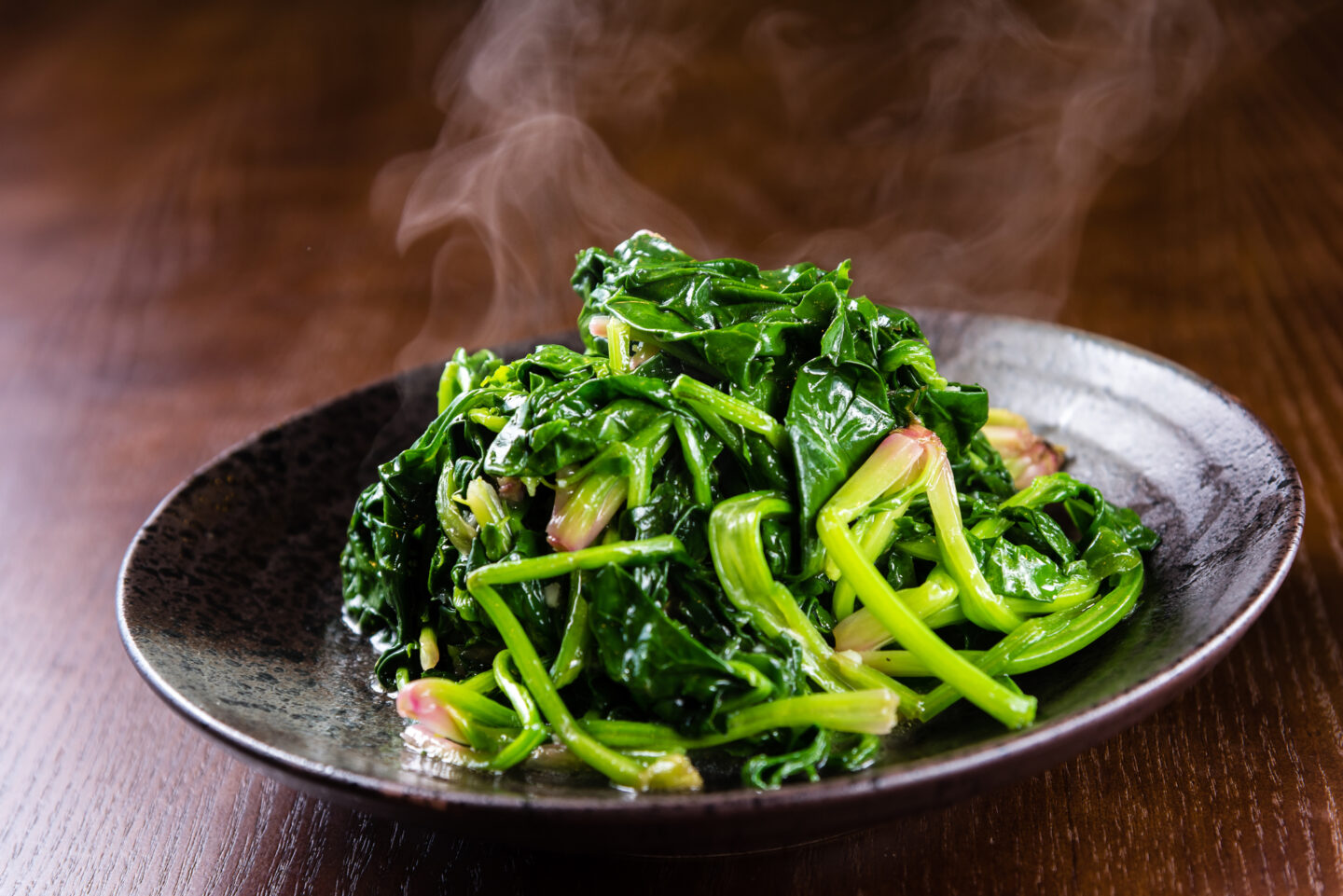 Sautéed spinach 