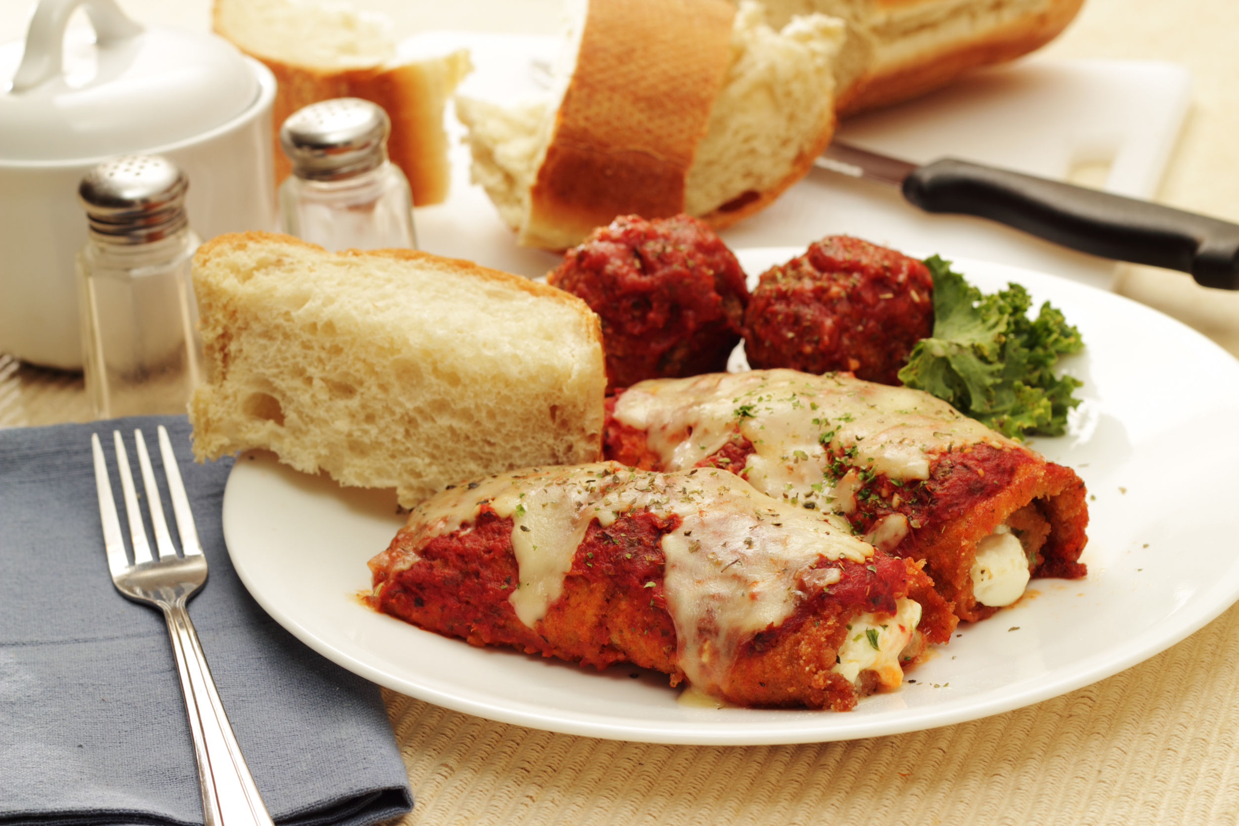 Italian Sunday Dinner: Eggplant Rollatini