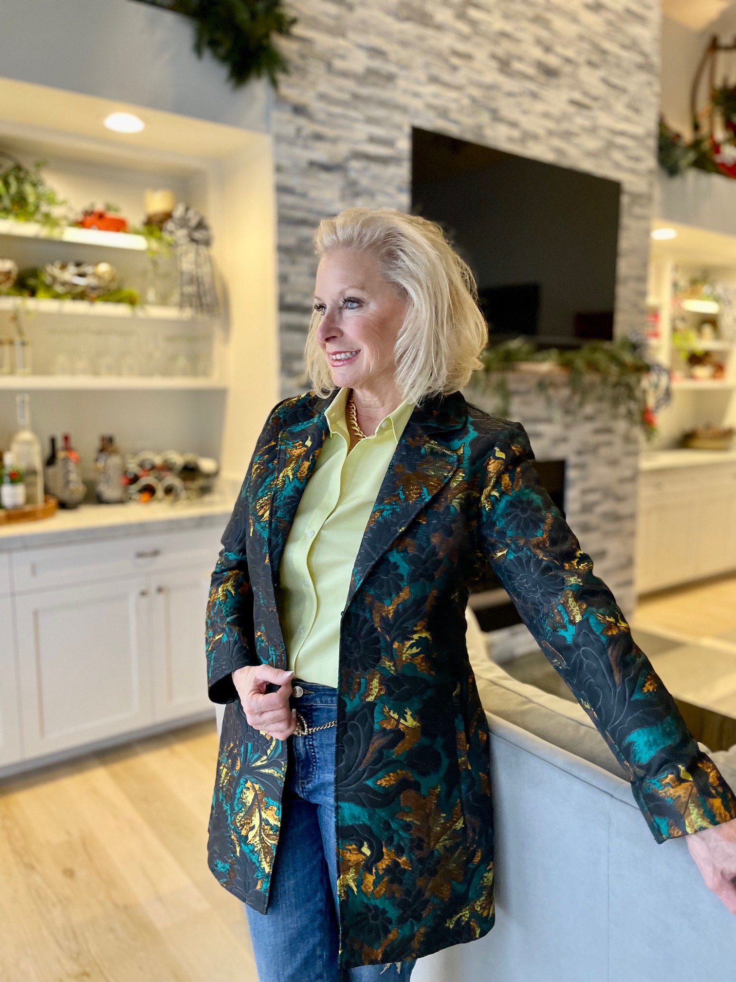 Casual New Year’s Eve Wearing Chico’s