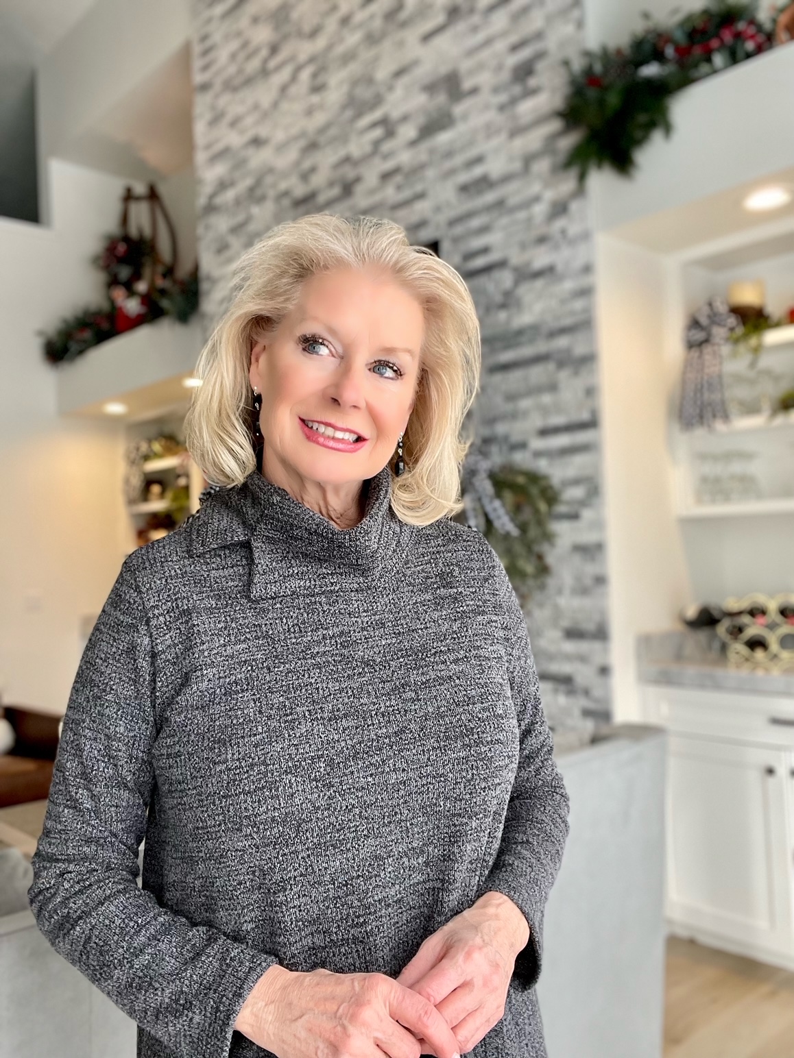 Cowl Neck Sweaters are perfect for winter