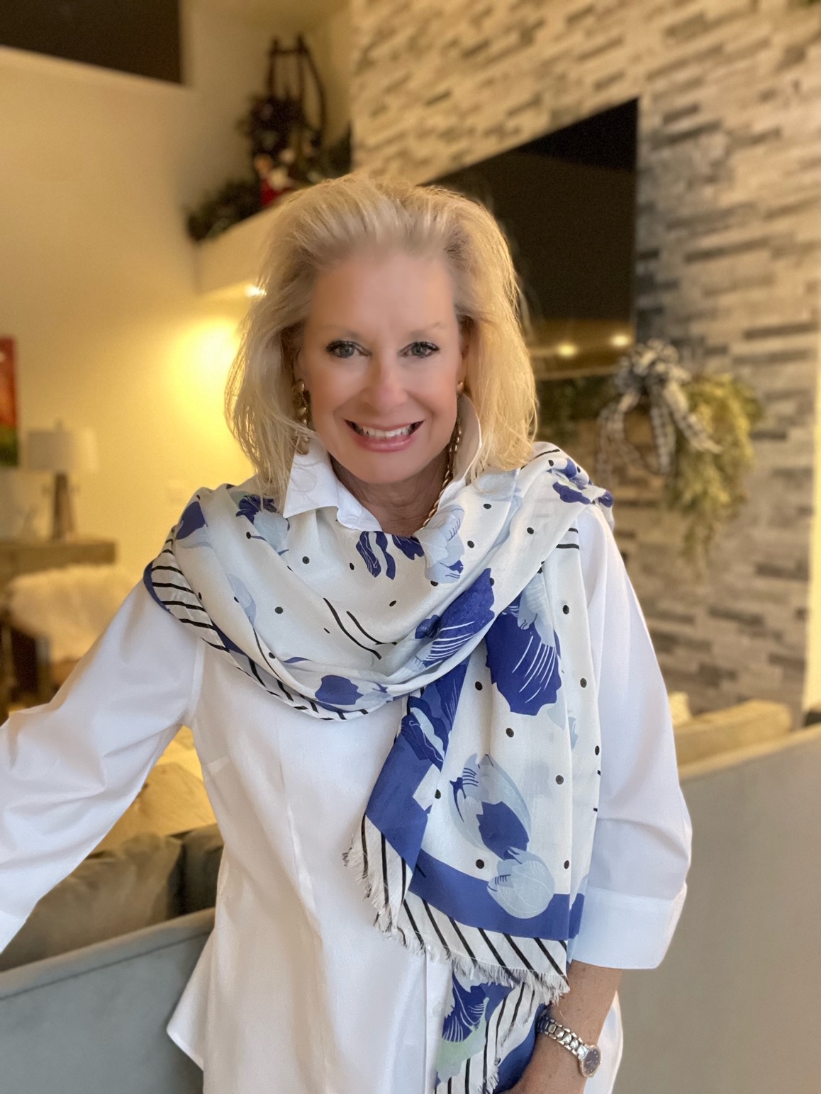 50 Shades of Periwinkle | Ageless Style