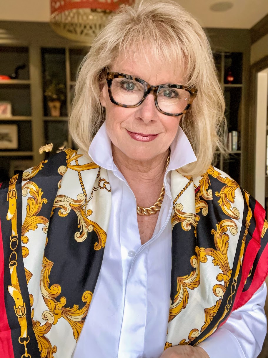 Neck wrinkles on a 65 year old woman