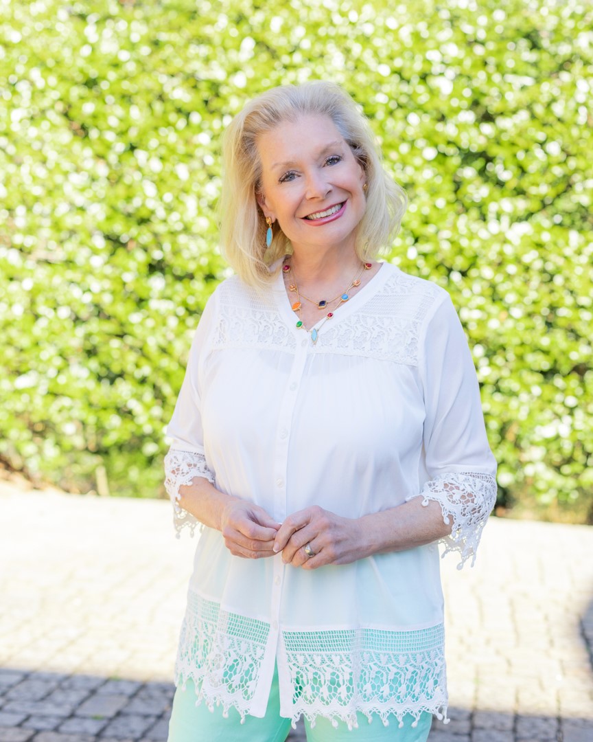 The Perfect Crochet Lace Top for Spring from Blair