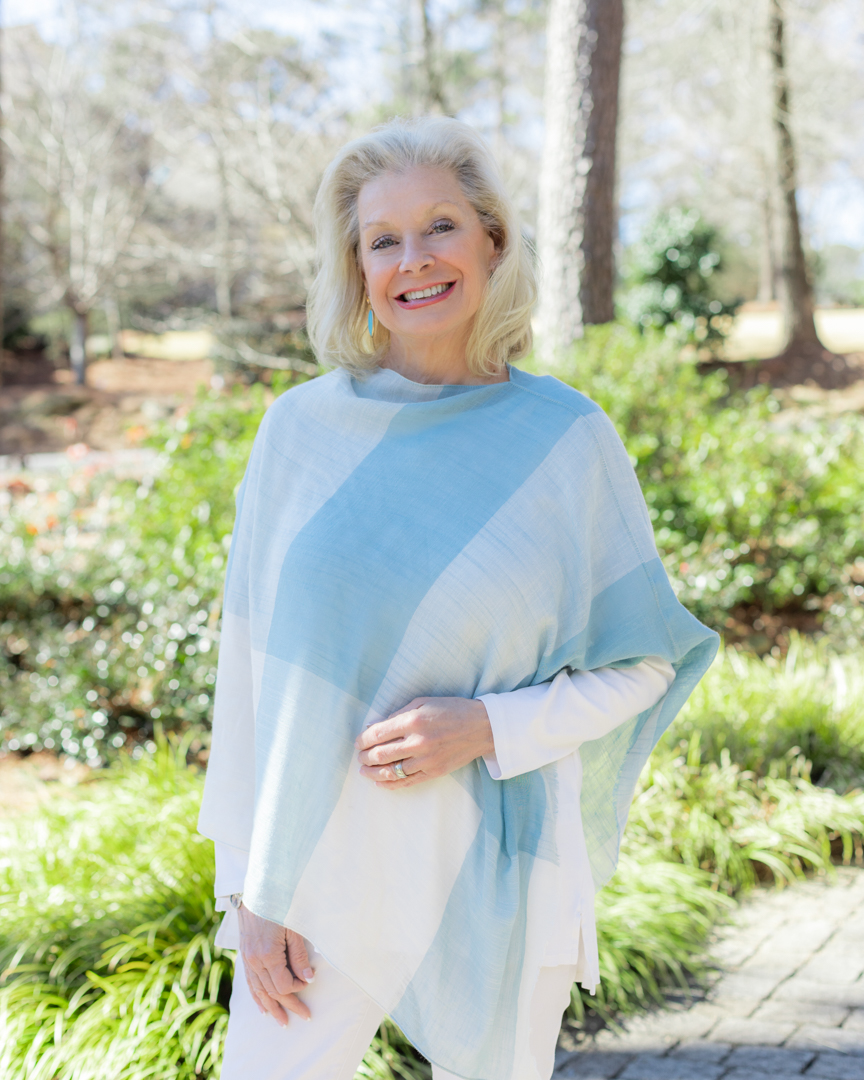 The Poncho Trend is Back for 2022 | Ageless Style