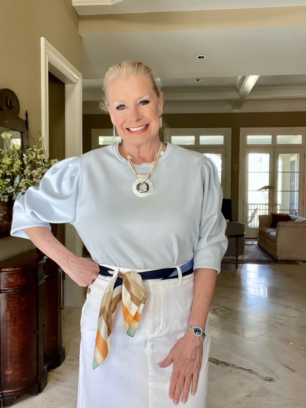 How To Style A Sweatshirt | Ageless Style