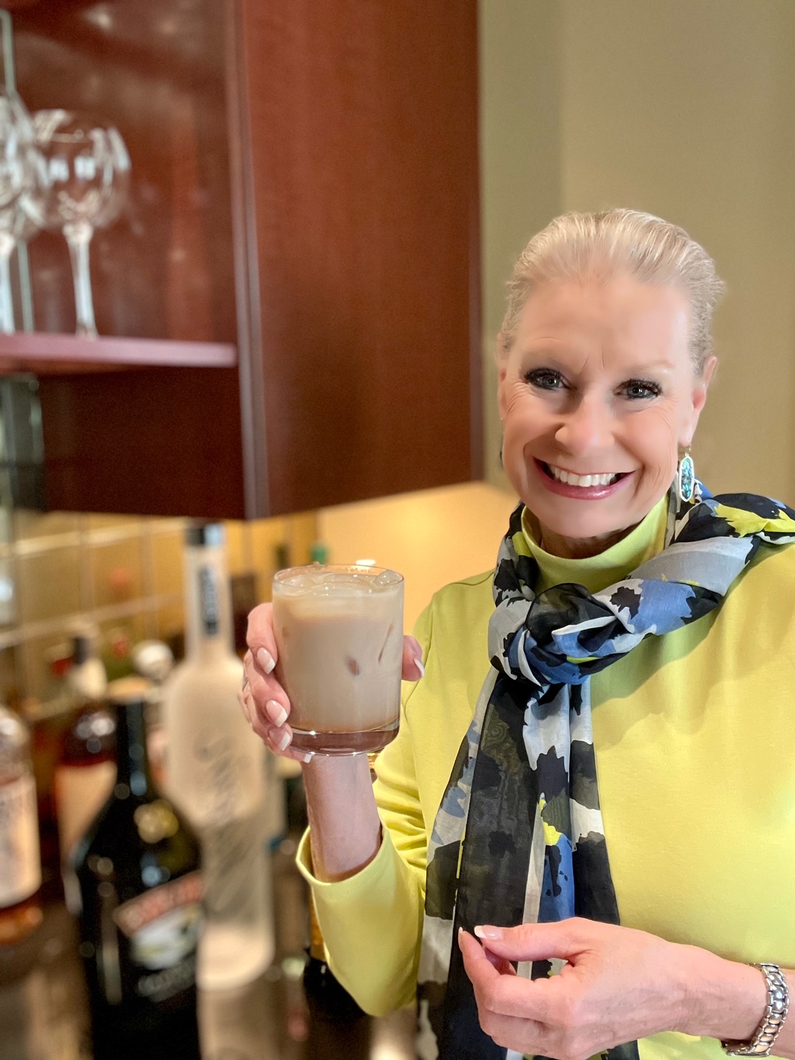 Wearing of the(Lime)Green and Navy for St. Patrick’s Day