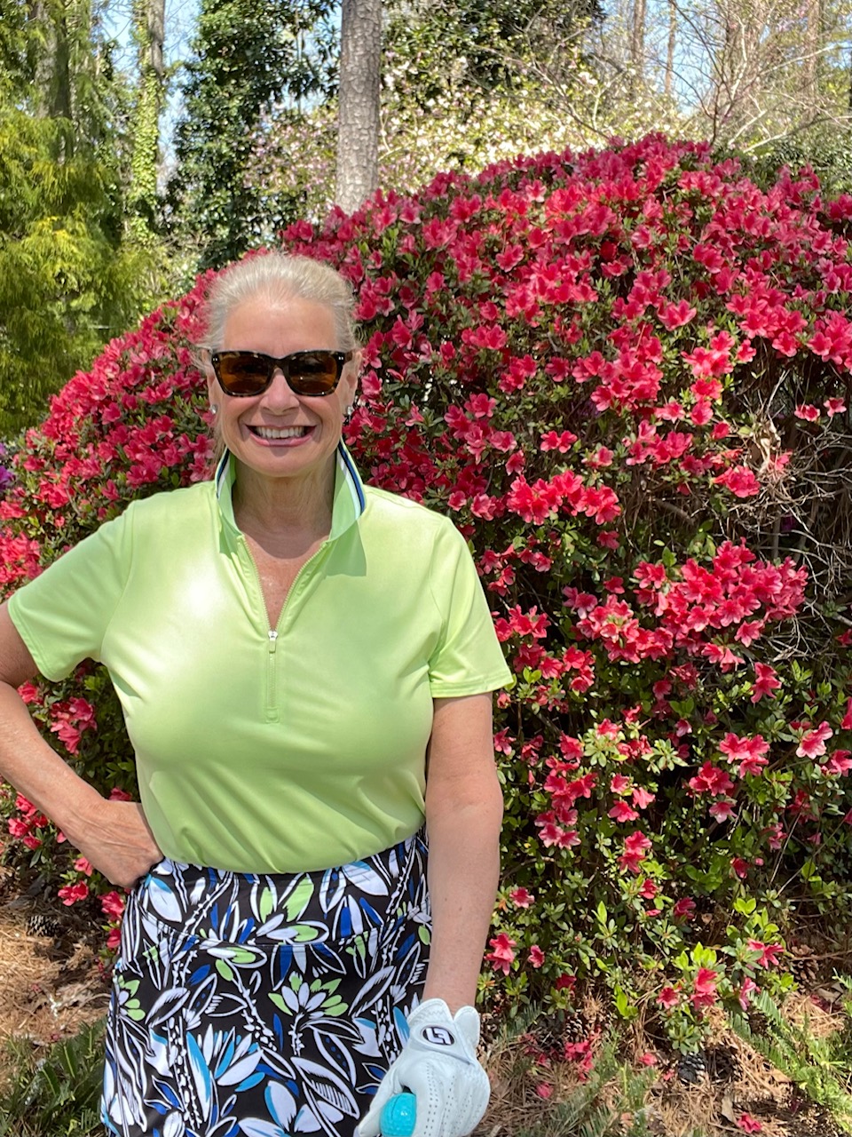 Masters Tournament Week: Getting My Green On