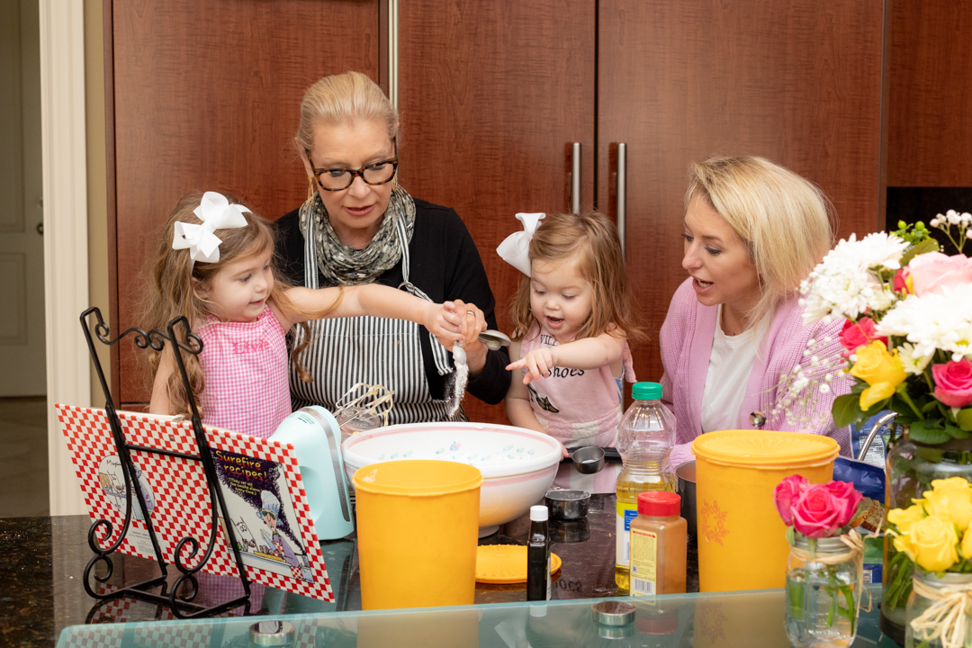 Passing On Family Traditions with my Granddaughters