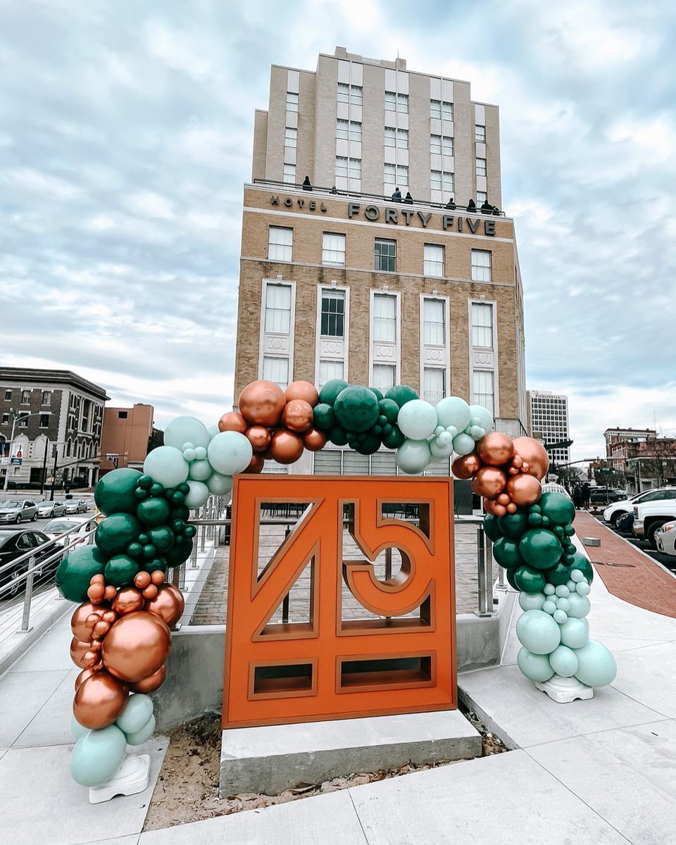 Hotel Forty Five in Macon, GA