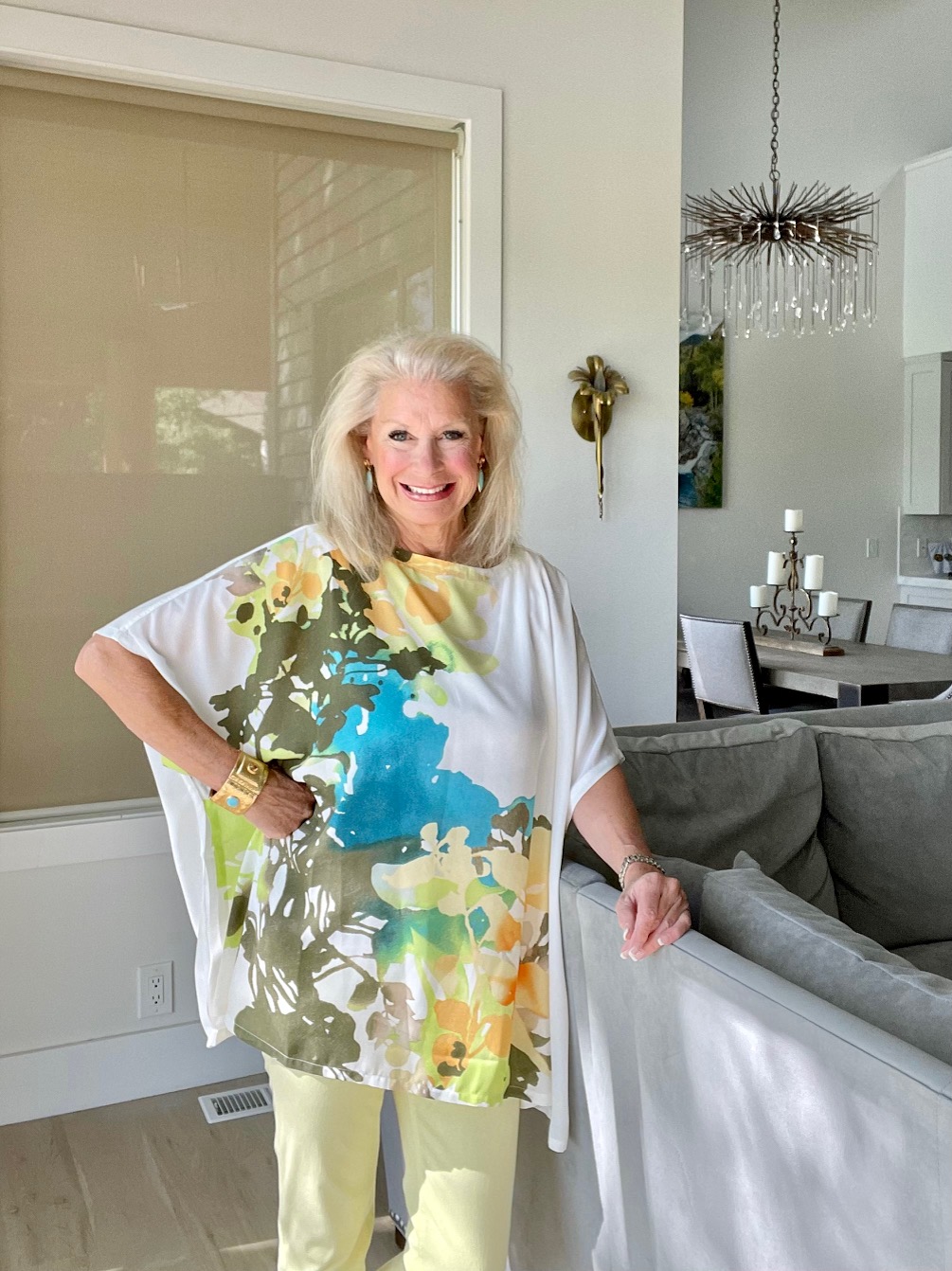 CHIC Summer Poncho Style