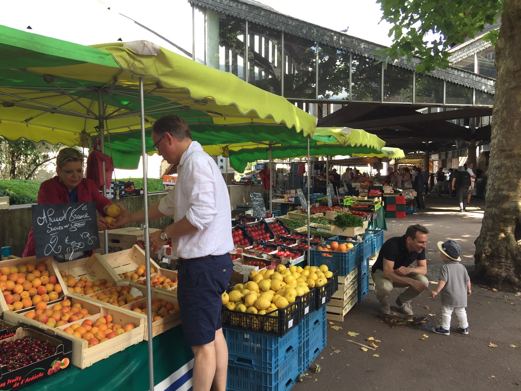 Farmers' Market in France