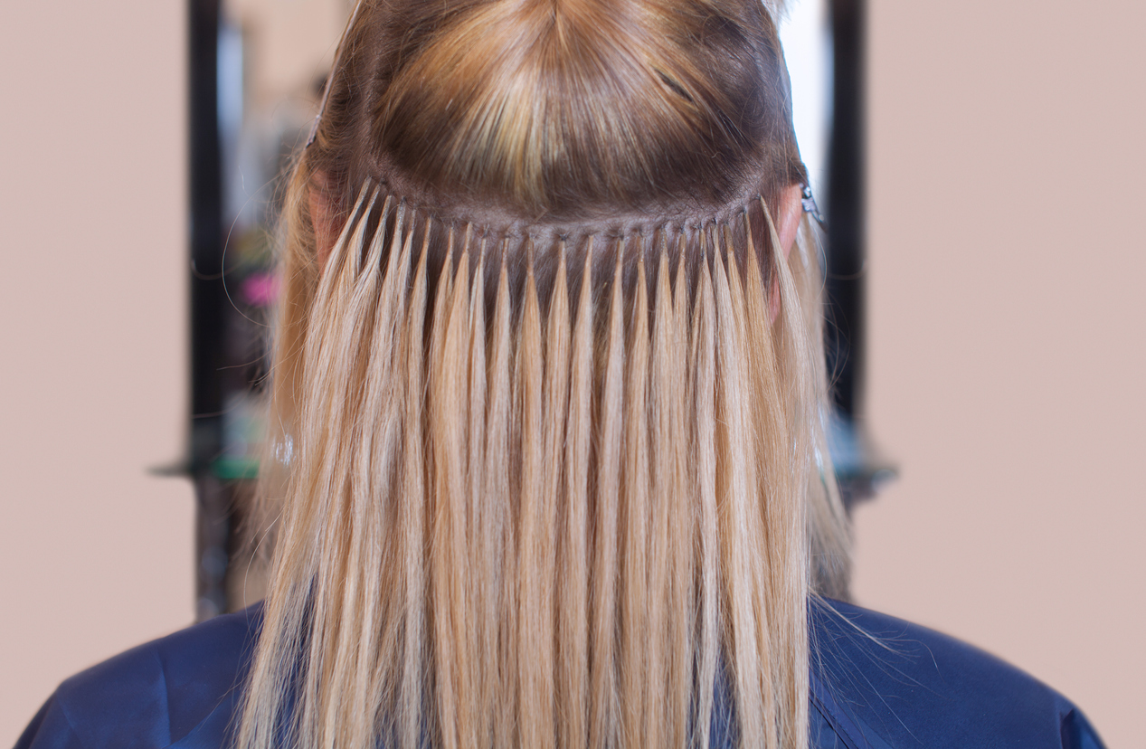 Hair extensions is a hair solution for thinning hair