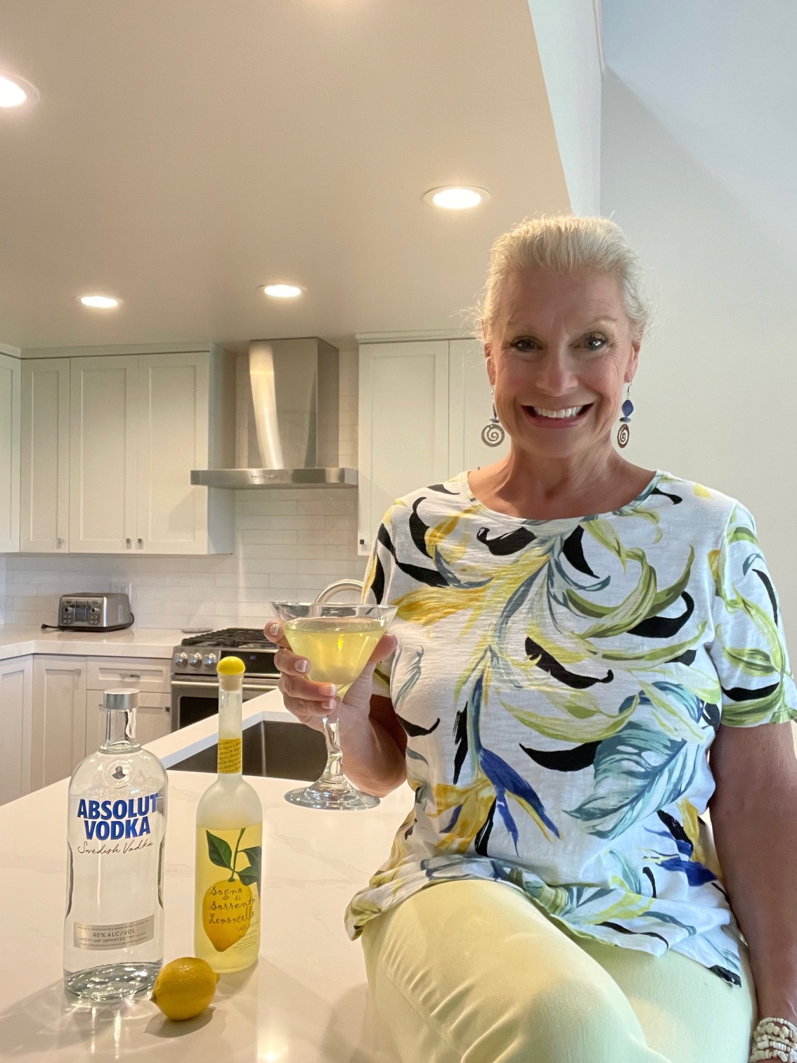 Limoncello Lemon Drop Martini