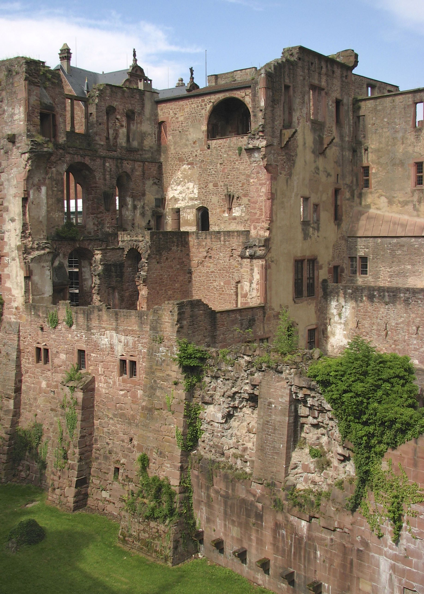 Castle in Heidelberg, Germany