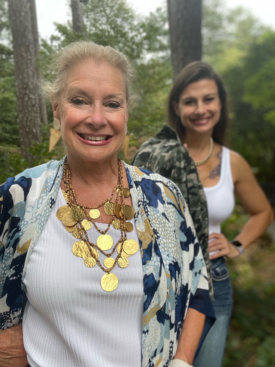 How We Styled The White Tank Top With Jeans