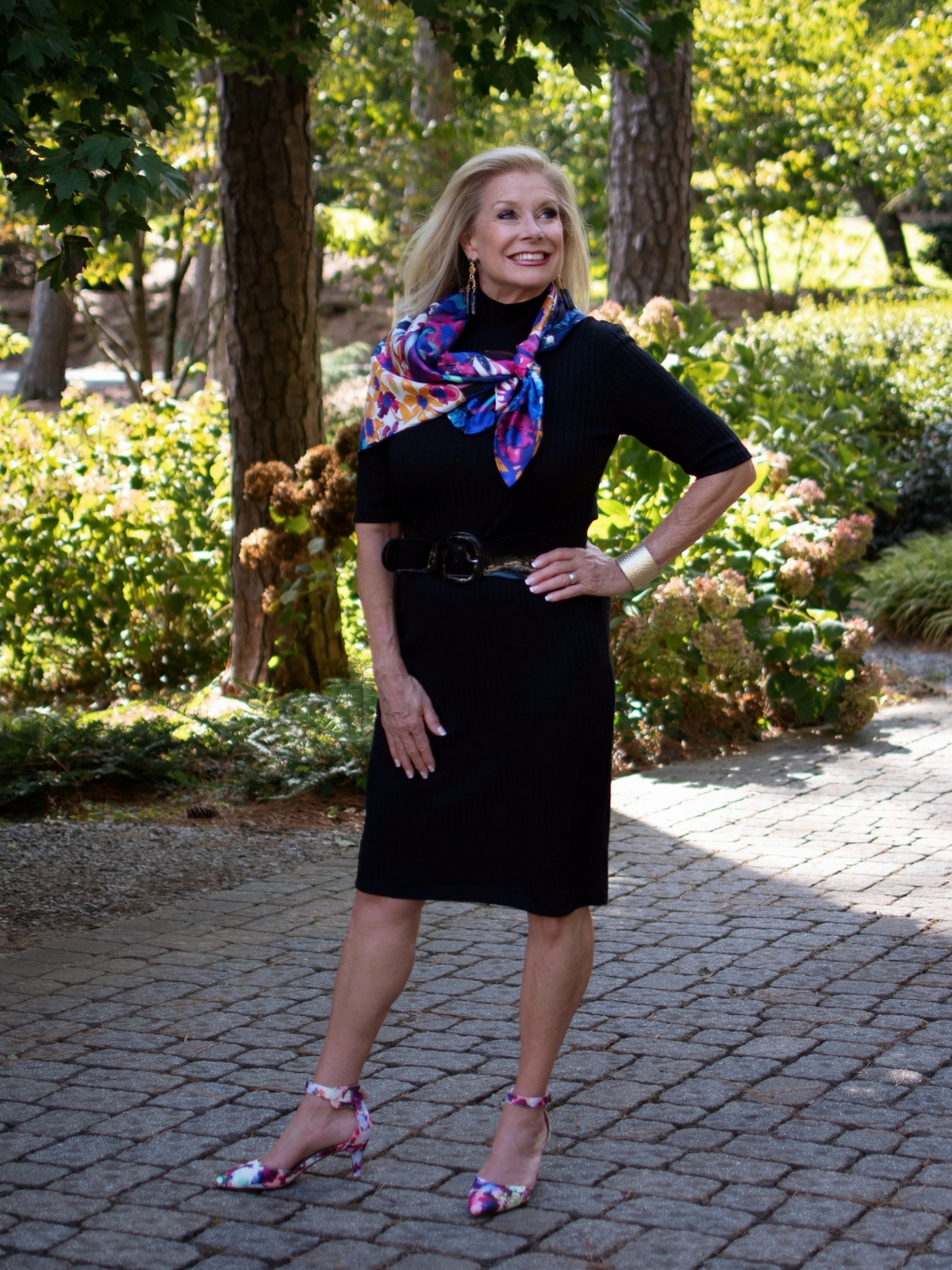 Black Sweater Dress for Fall