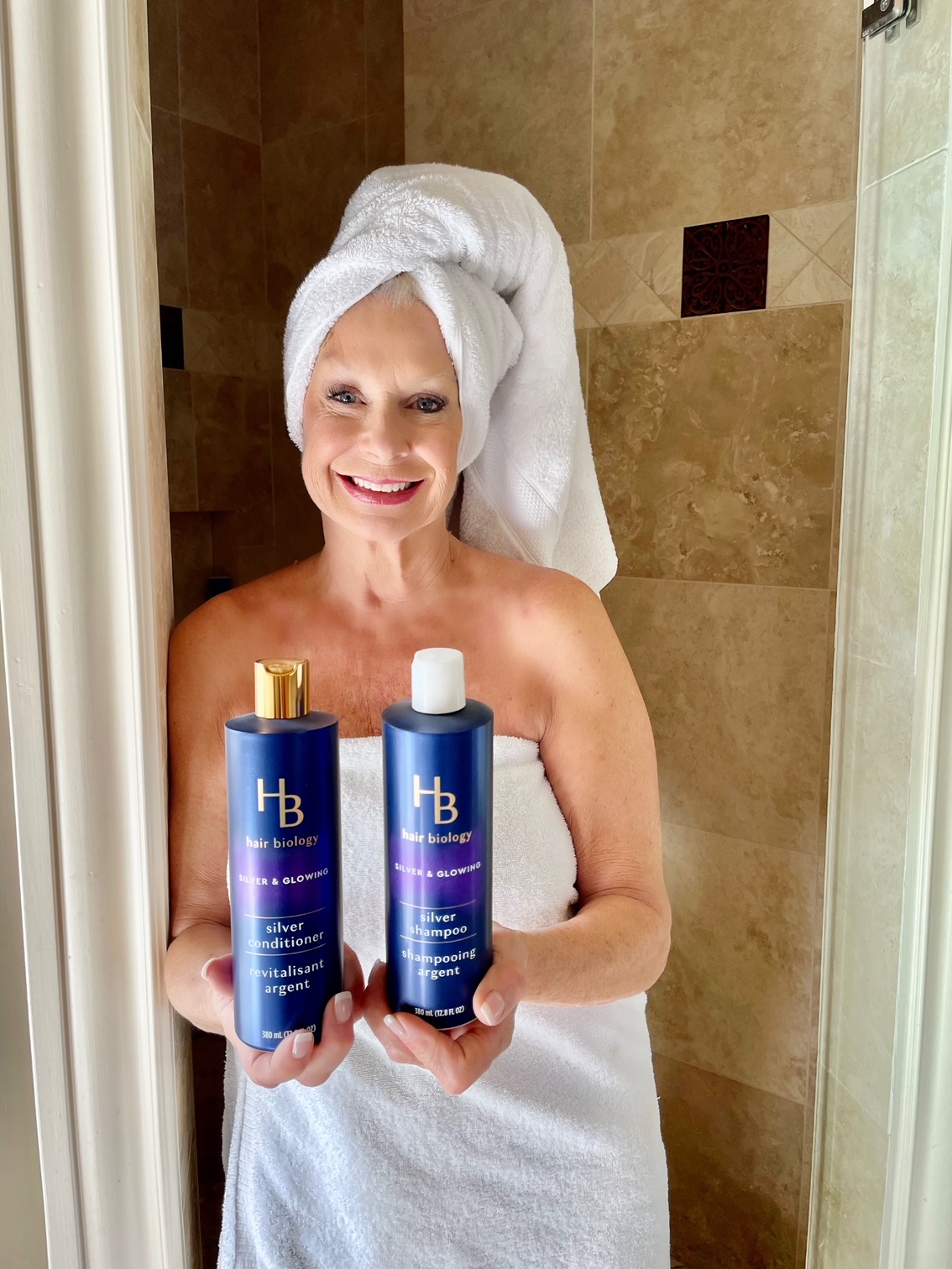 Get Hair Biology’s Silver & Glowing Duo on Amazon Prime Day (Or Any Day!)