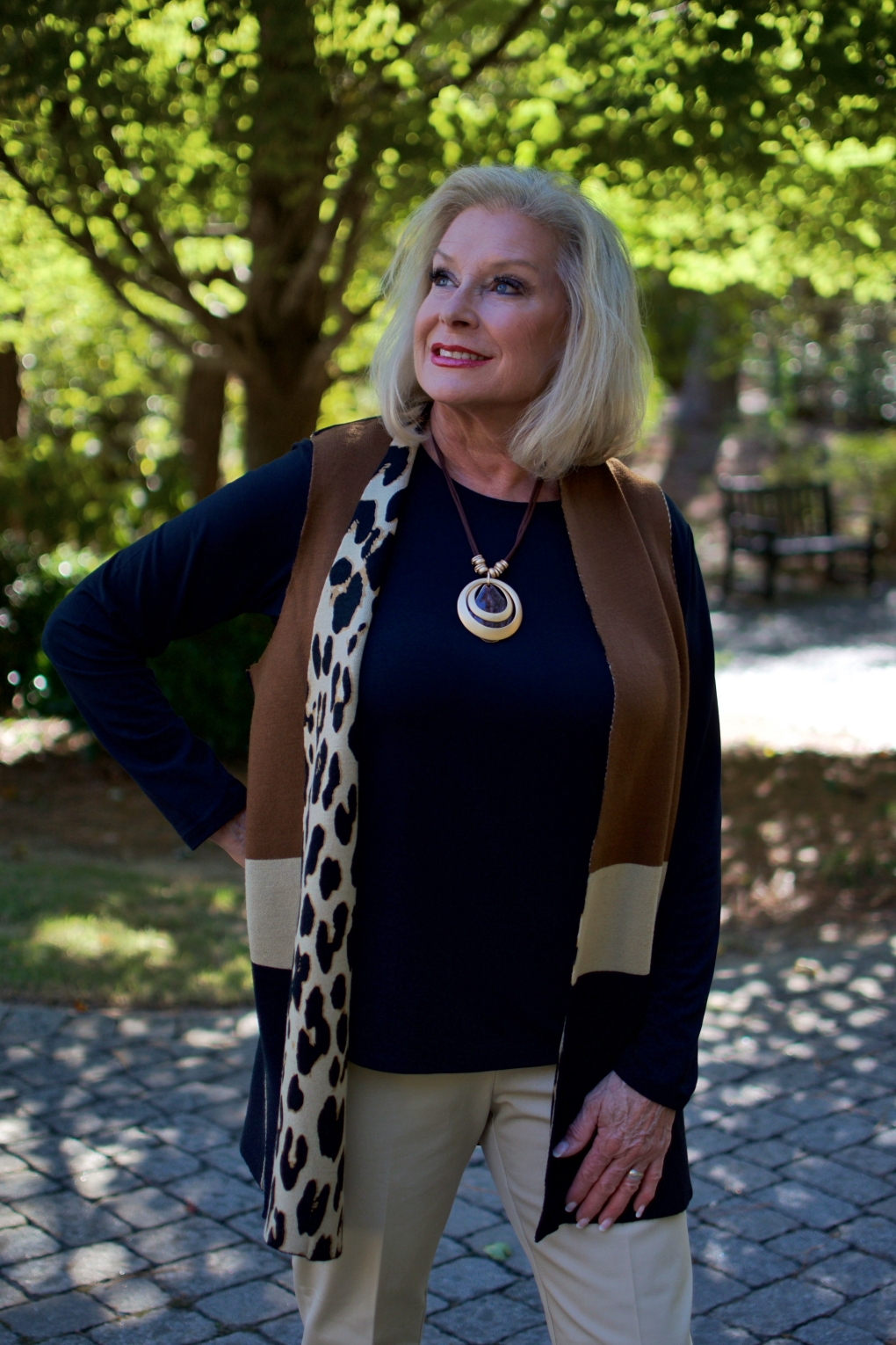 The Reversible Sweater Vest From Draper’s and Damon’s