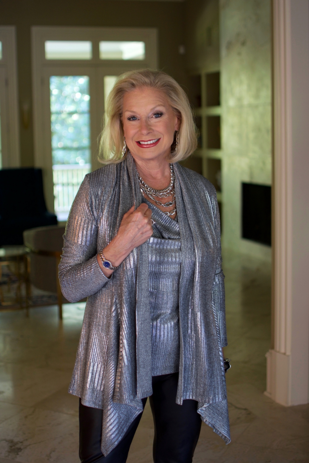 The Metallic Fashion Trend for Fall/Winter: Clara Sunwoo