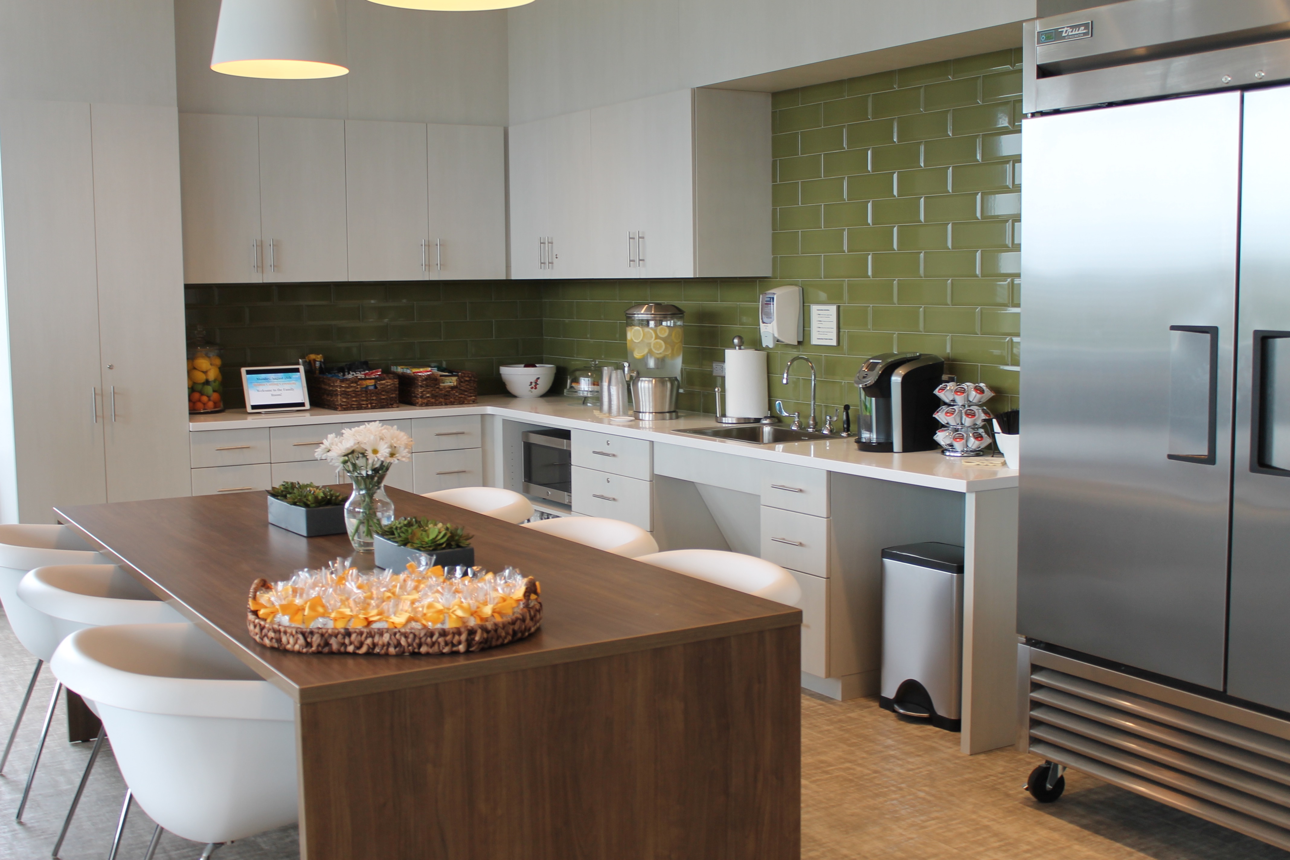 Ronald McDonald family Room at Scottish Rite Hospital