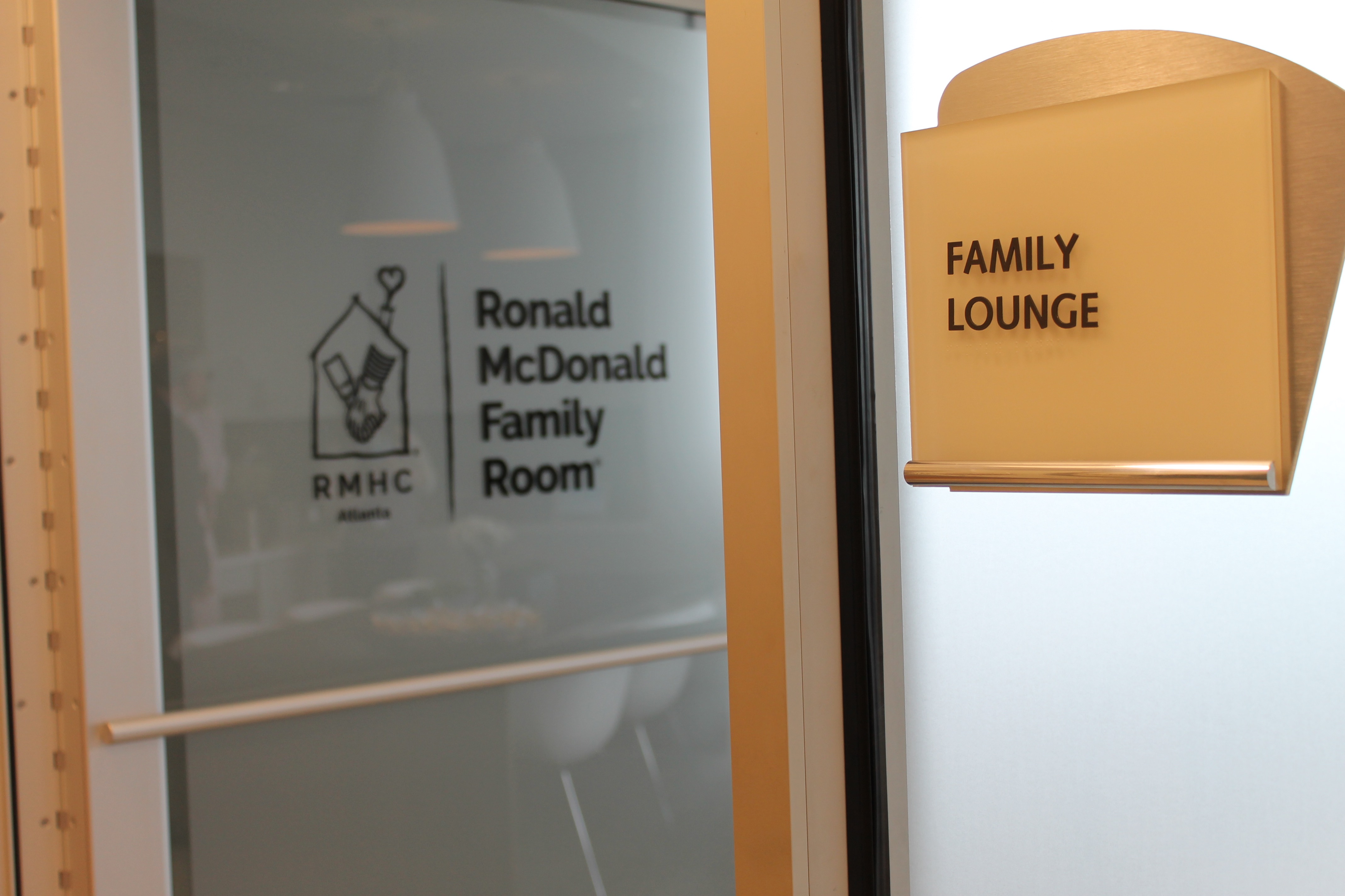 Ronald McDonald family Room at Scottish Rite