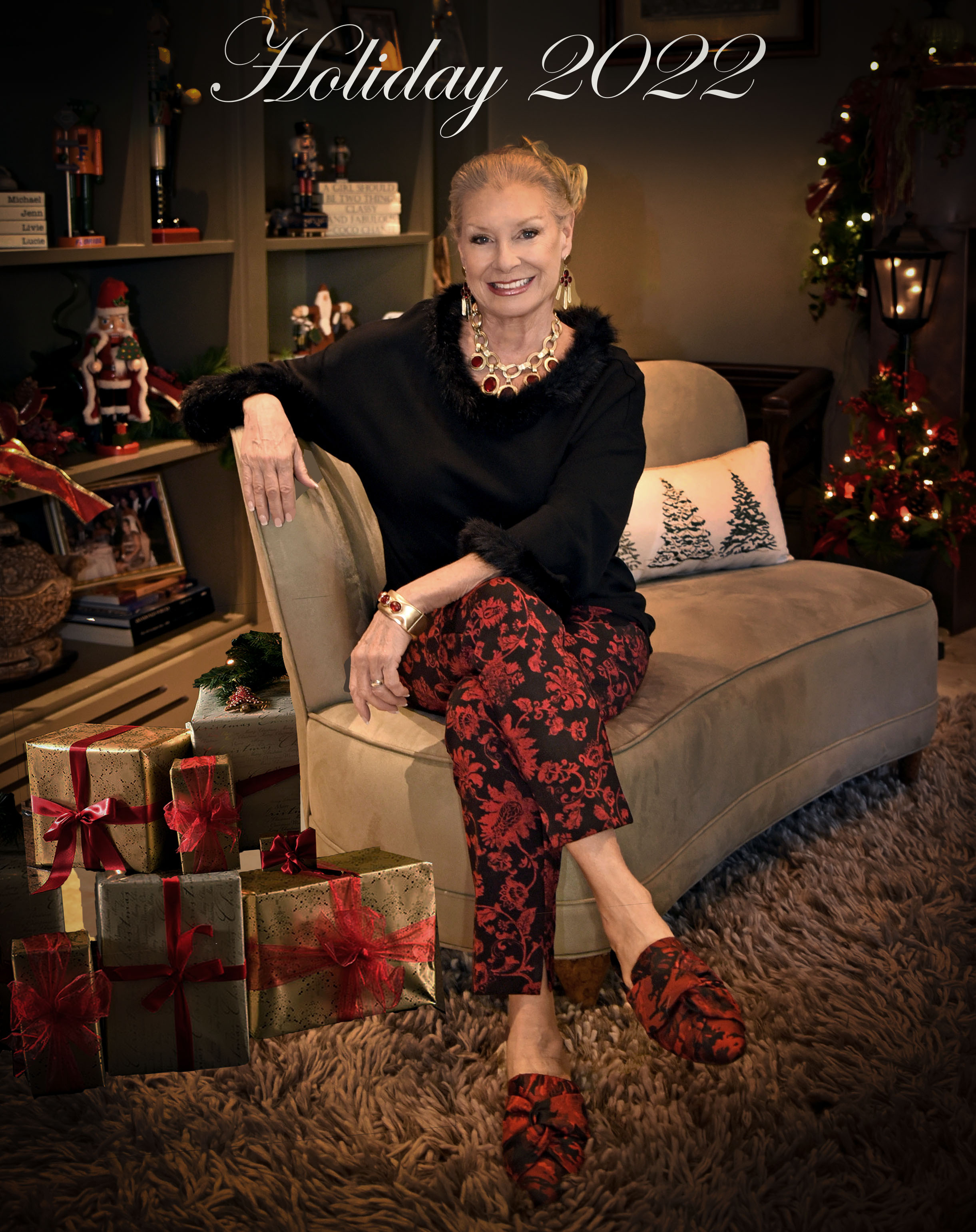 Black and Red Fashion for the Holidays