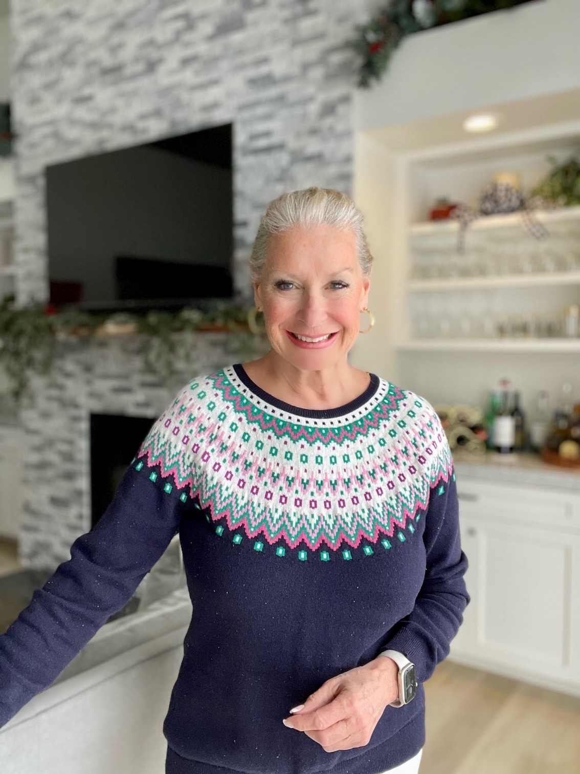 Fair Isle Sweater Weather