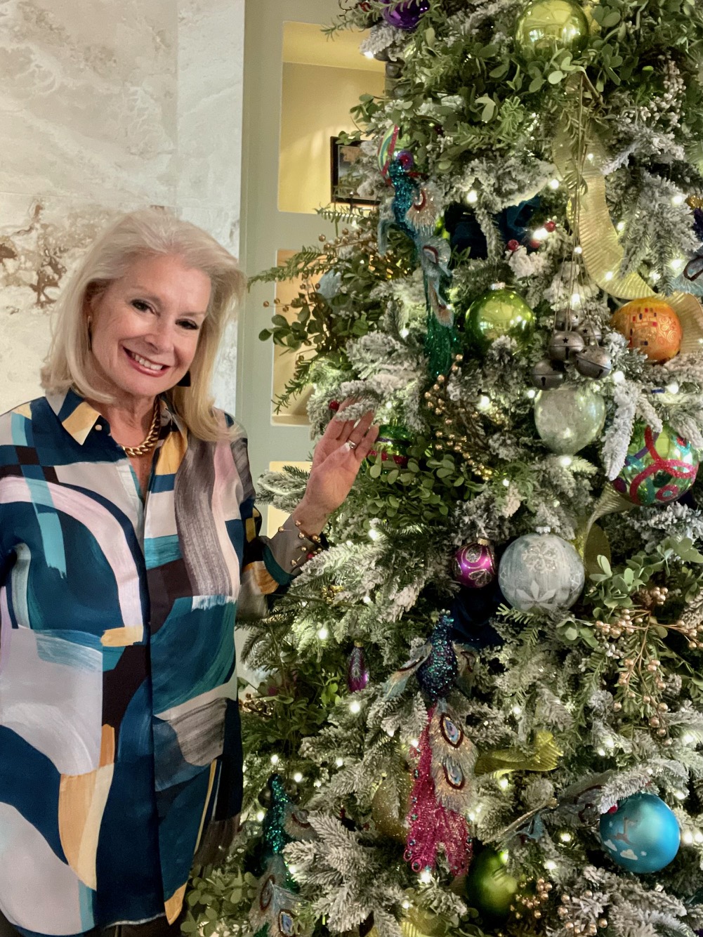 Celebrating Christmas After Christmas on New Year’s Day