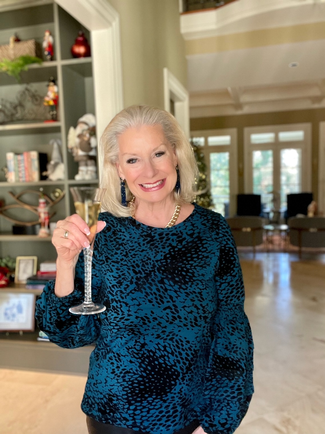 Blue Fashion in January