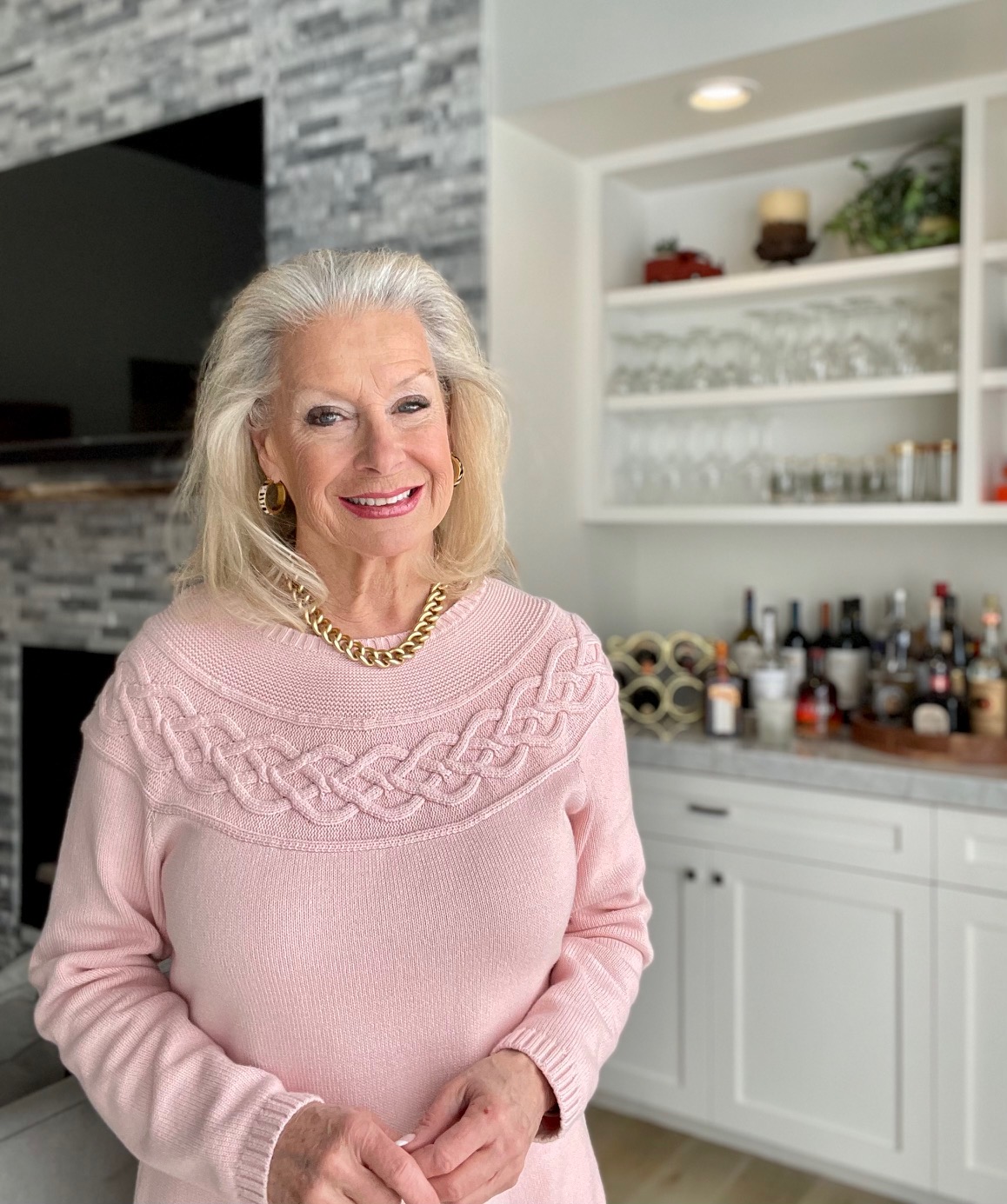 Pasta Primavera with Shrimp with Old Friends