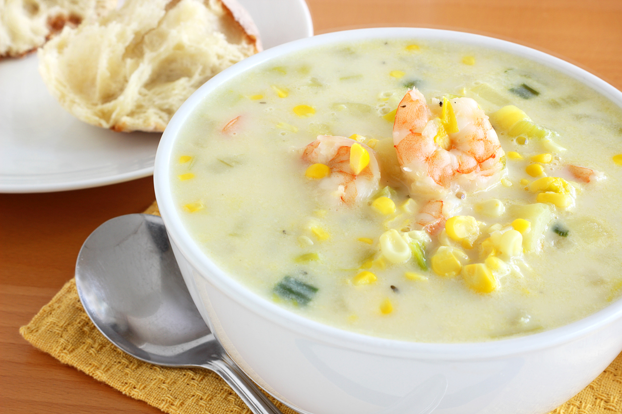 Shrimp Corn Chowder