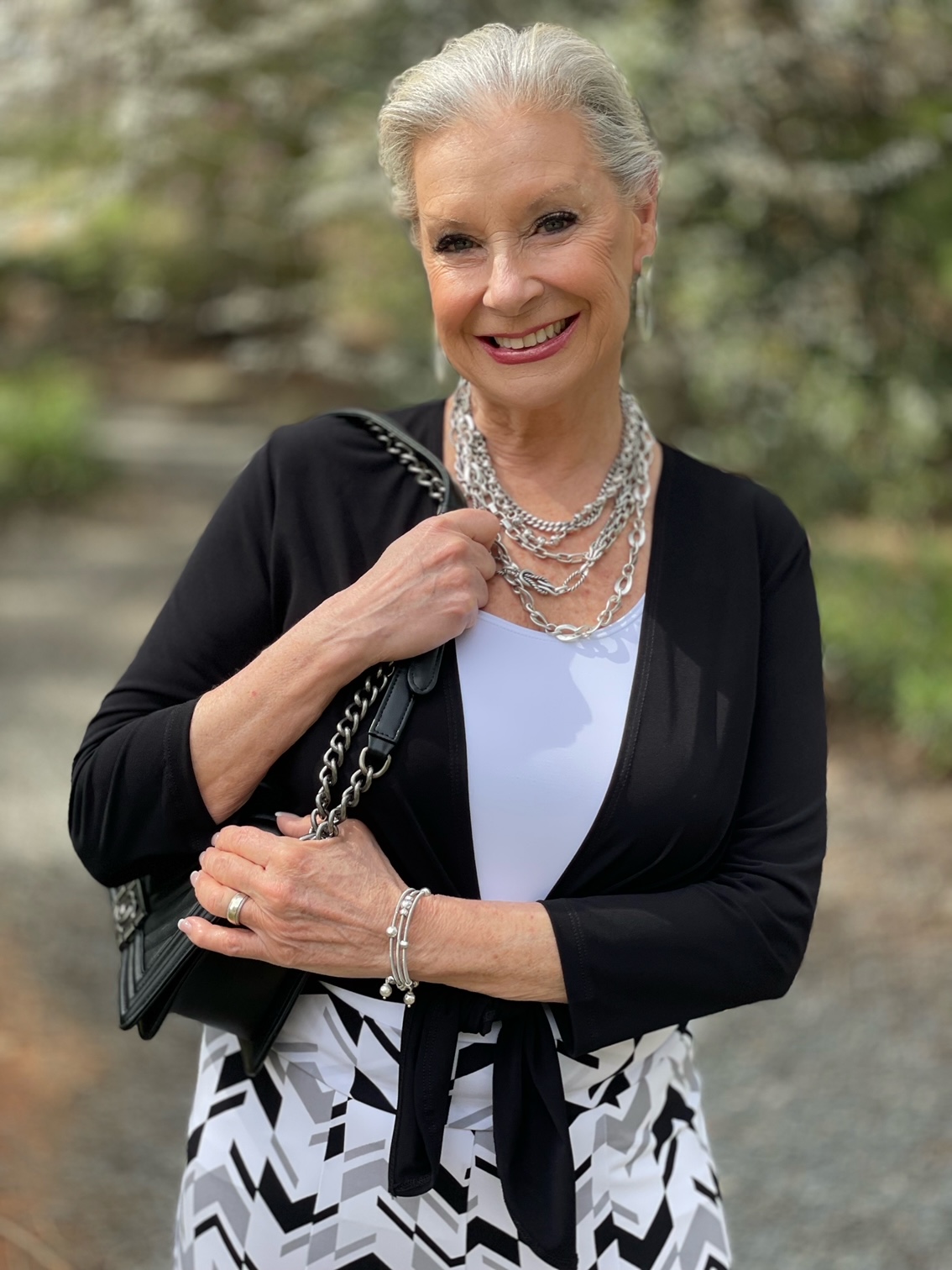 Black and White Outfit for Spring | Clara Sunwoo