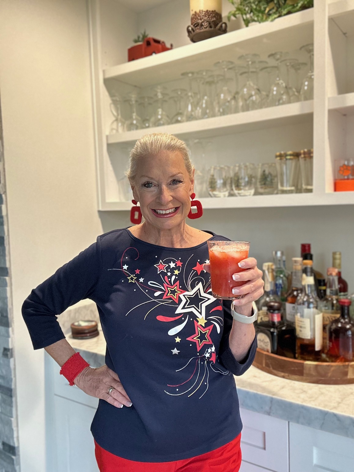 Cocktail Recipe: Fresh Strawberry Margarita