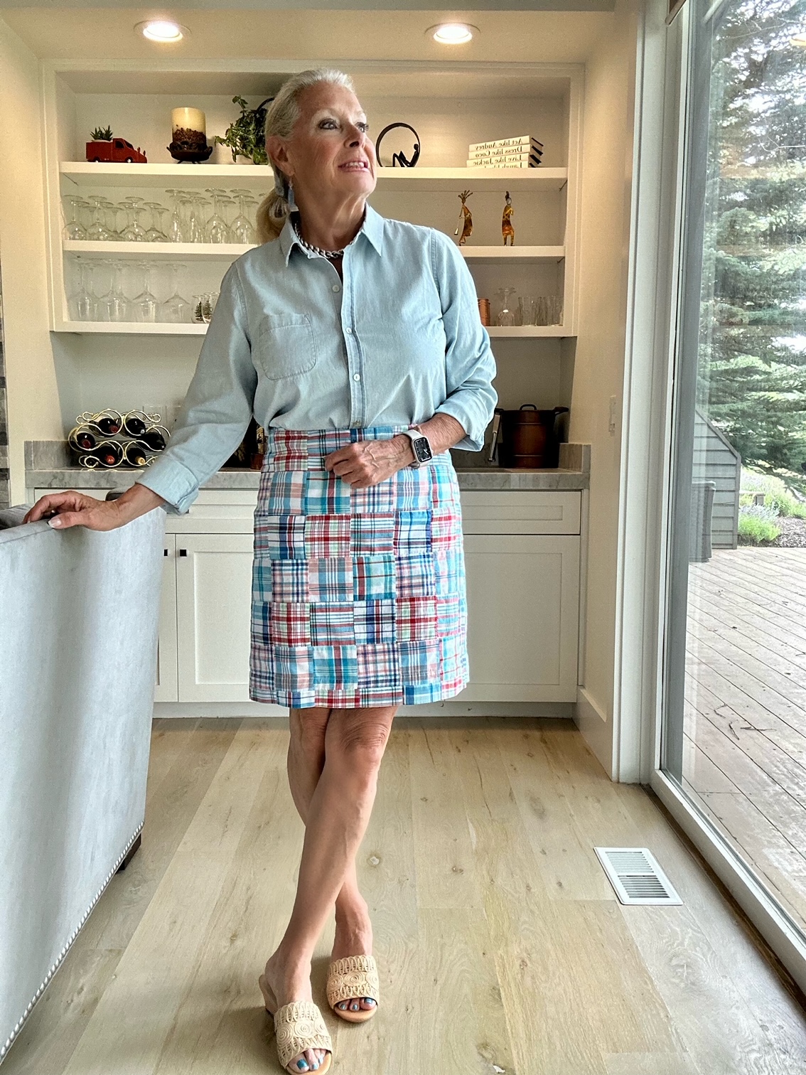 Patricia Green Collection |  The Neutral Summer Wedge