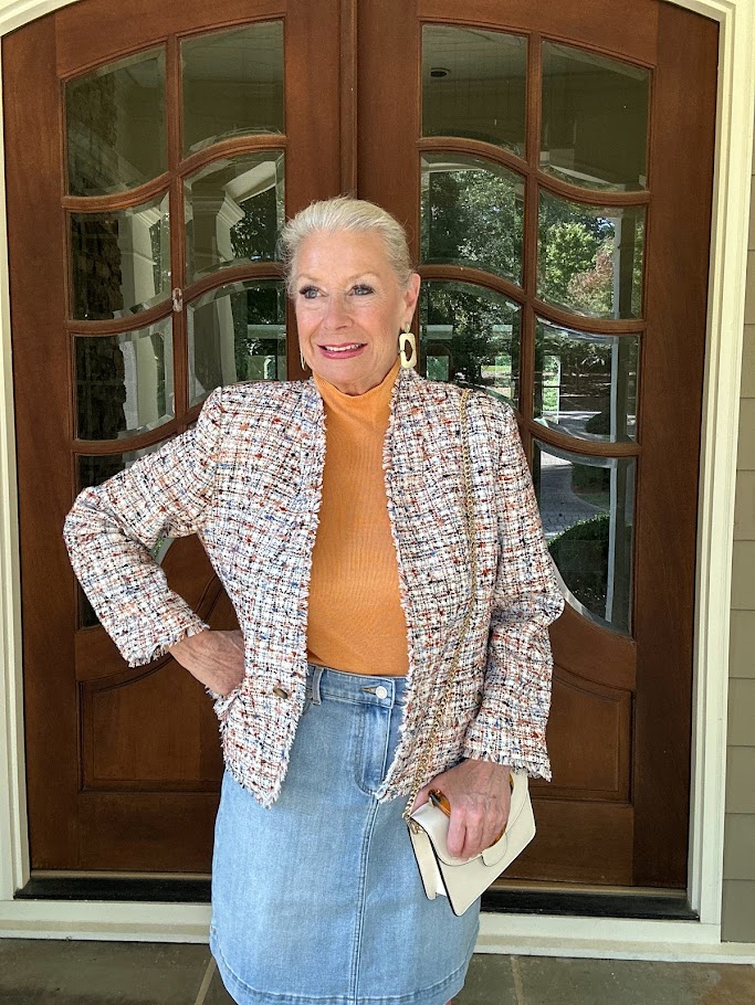 Confidence After 50 : Redefining Elegance with Your Wardrobe  Hello I'm 50ish