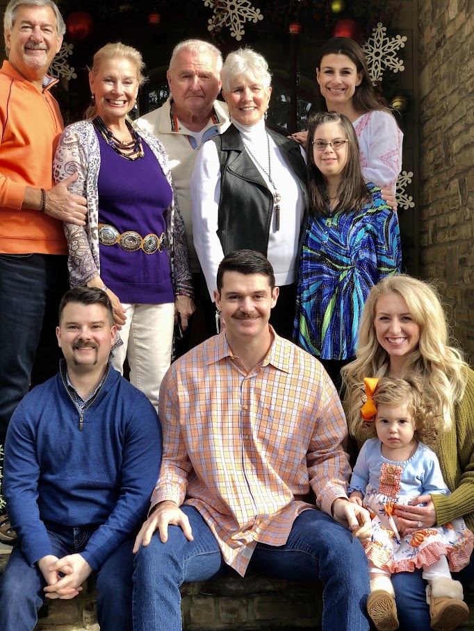 2019 Christmas Family photo