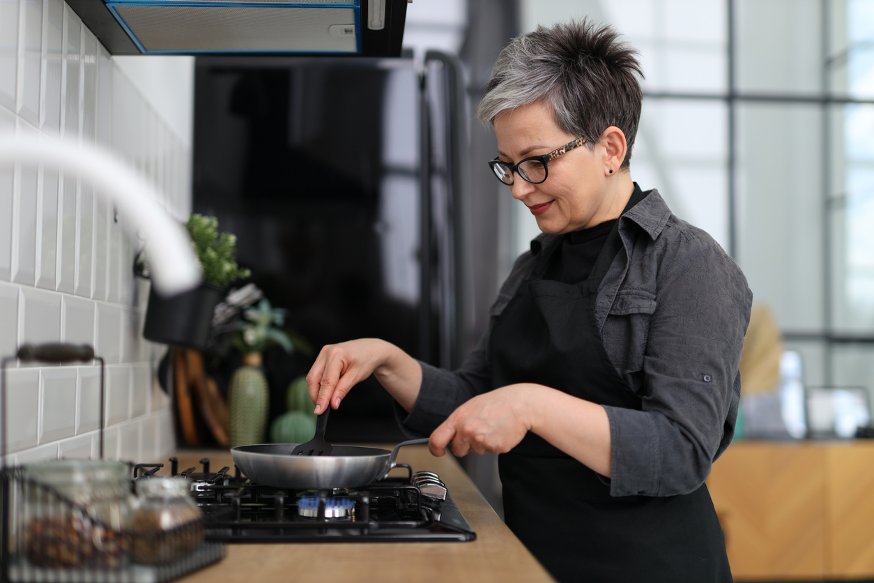 over 50 year old personal chef