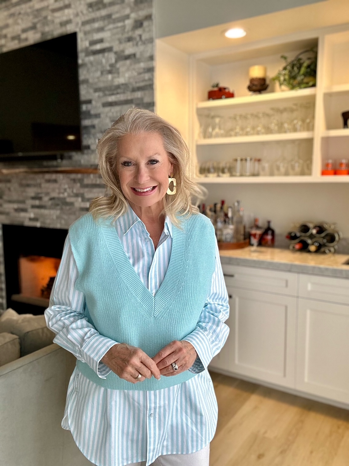 The Color of Water Blue | Talbots