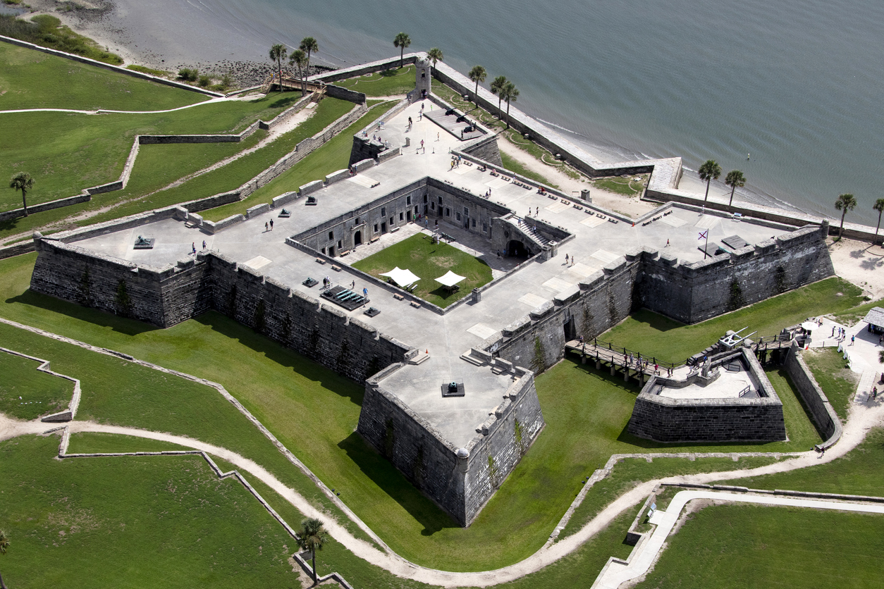 Castillo de San Marcos National Monument