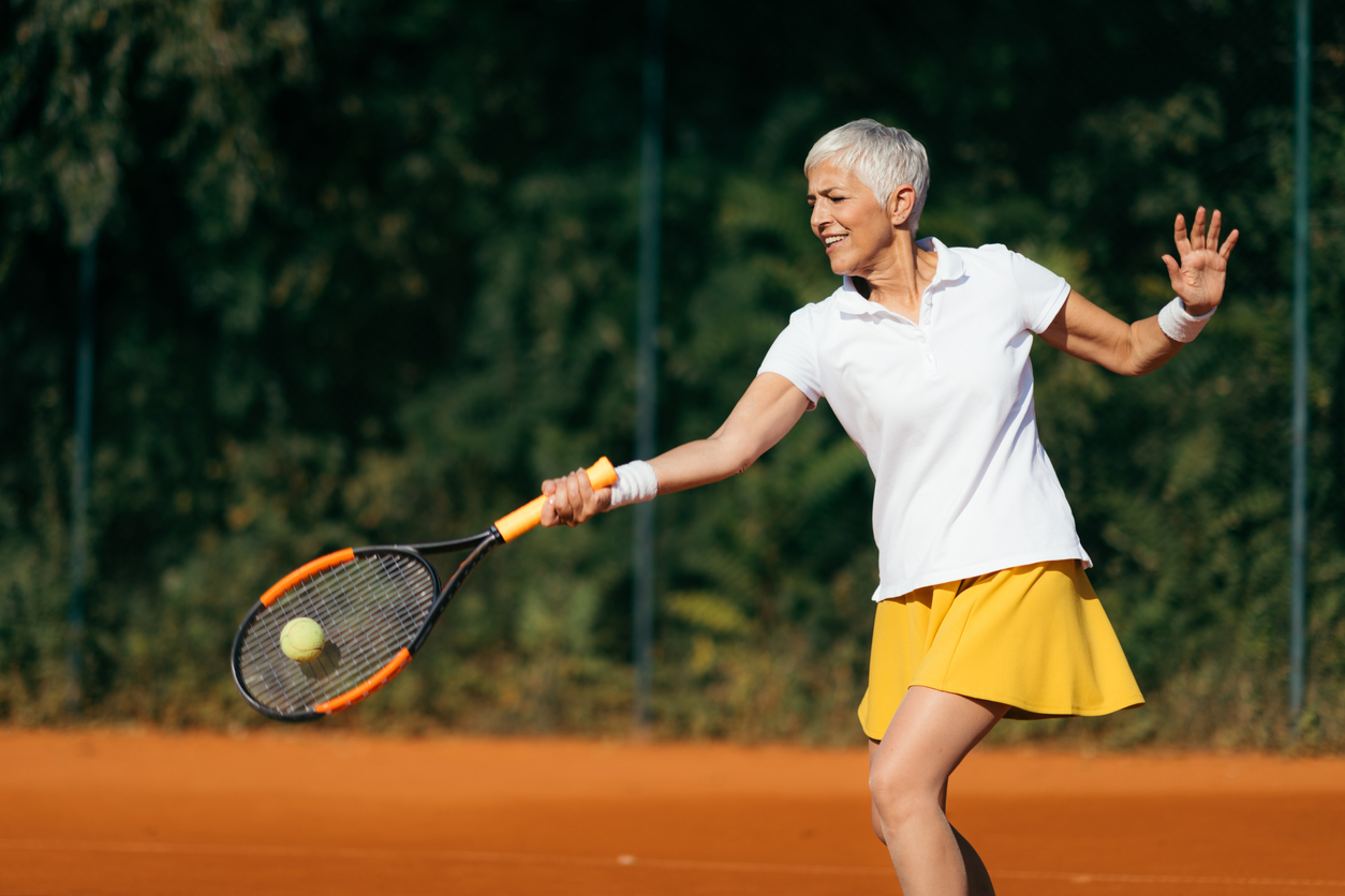 tennis is a great sport after retirement
