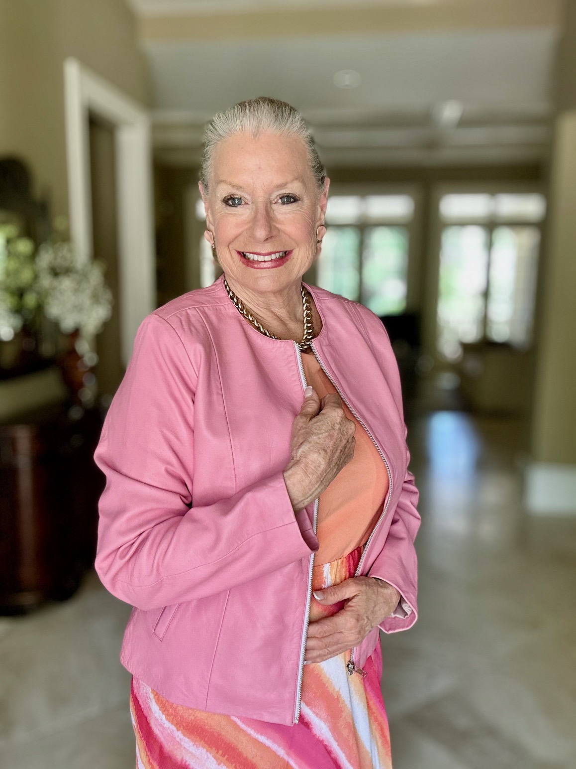 Trending: Leather Jackets for Spring 2024