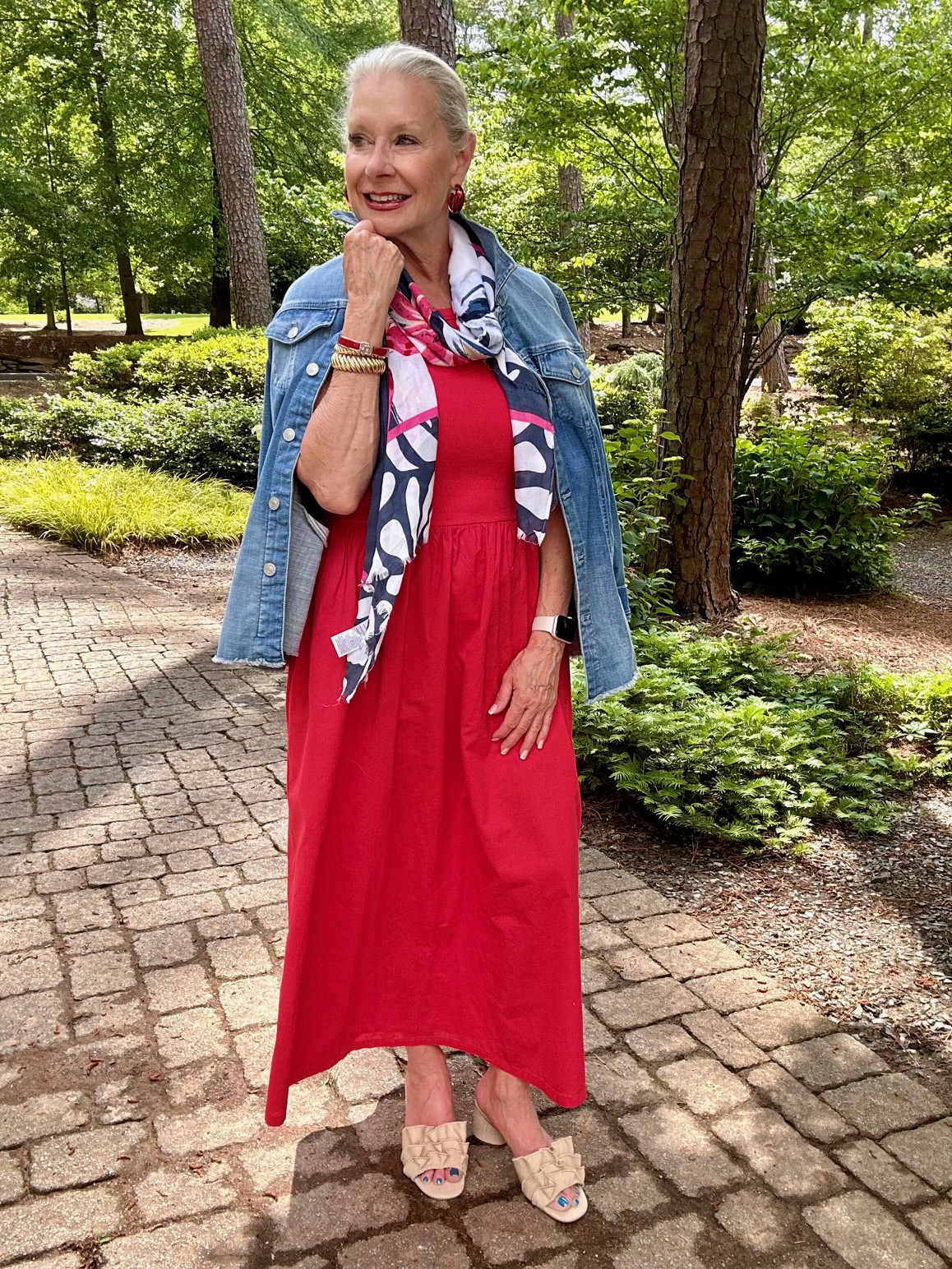 Red, White, and Blue Fashion for the Summer