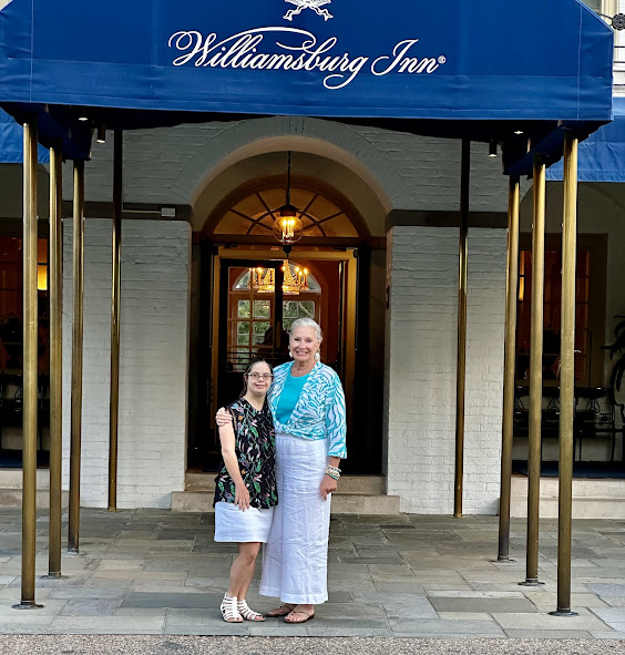 Revisiting Williamsburg: Mother- Daughter Getaway
