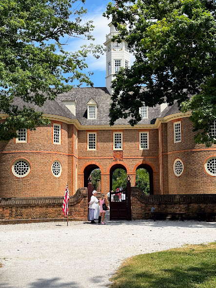 The Capitol in Colonial Williamsburg.