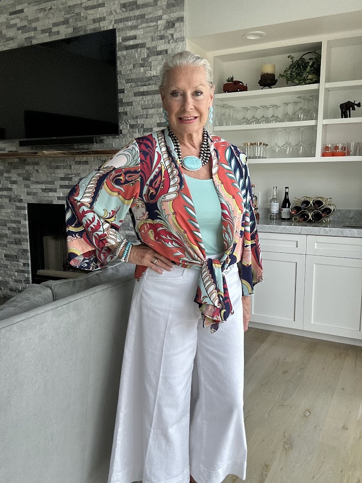 How to Wear Turquoise Jewelry This Fall