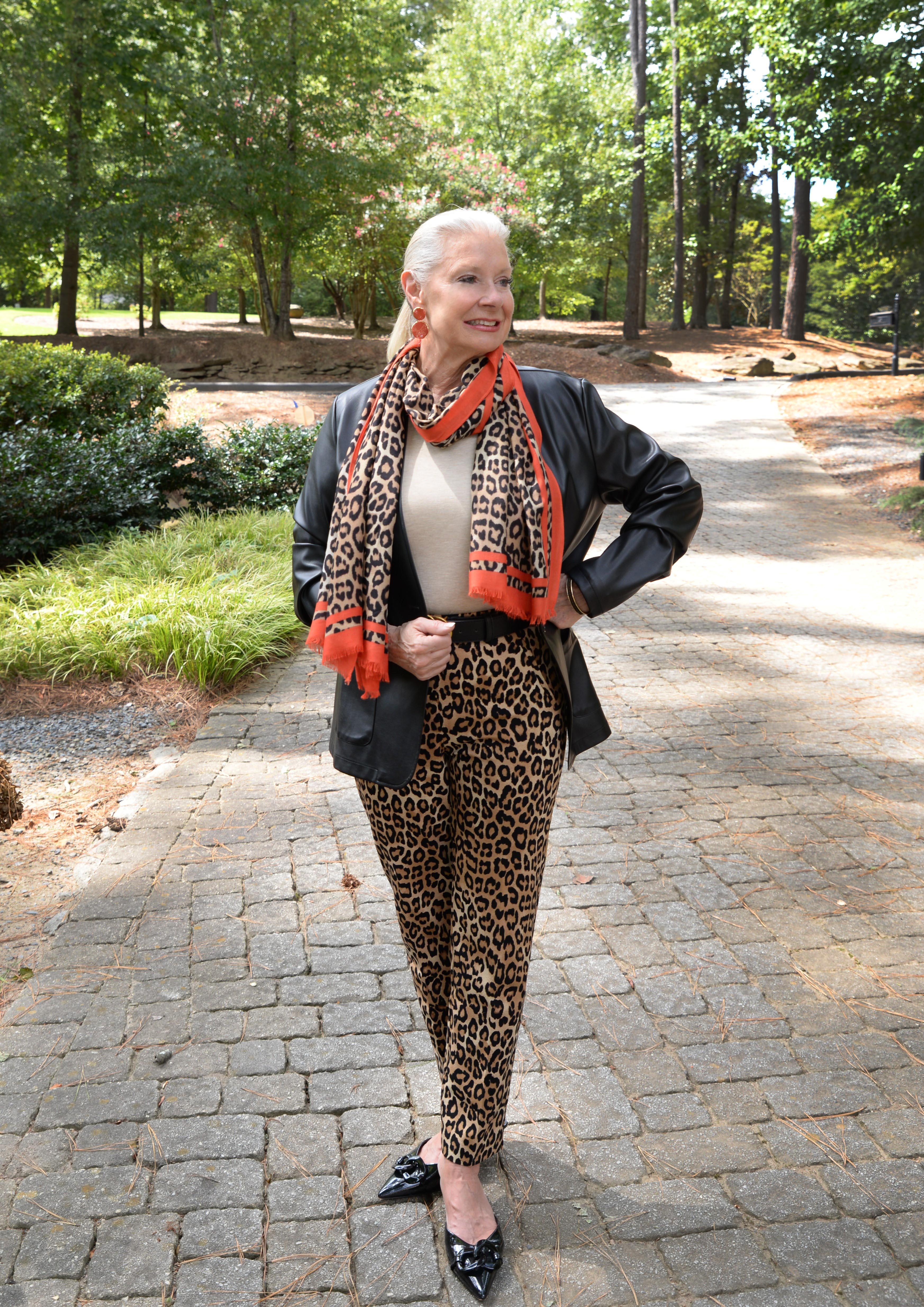 Leopard Print Trend for Fall (Again!)