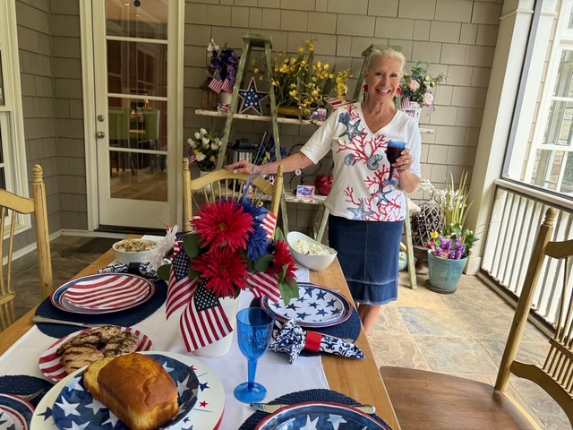 4th of July Star-Spangled and Sparkly Style