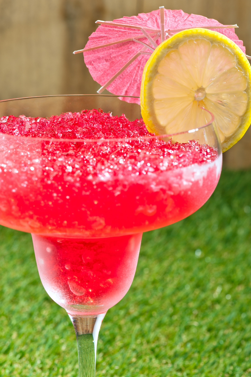 4th of July Cosmo Slush