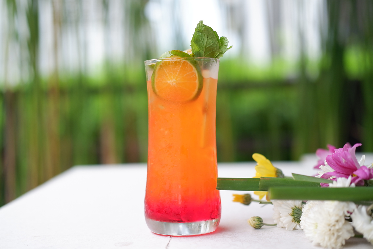 Jamaican Rum Punch
