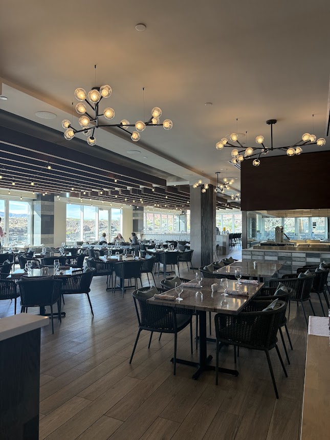 Lattitude Restaurant- Black Desert Resort